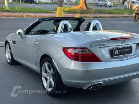 Slk 250 1.8 Cgi 16V Turbo Gasolina 2P Automático