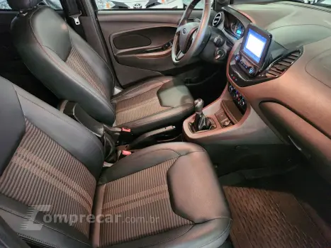 Ka Hatch 1.0 12V 4P TI-VCT FLEX FREESTYLE