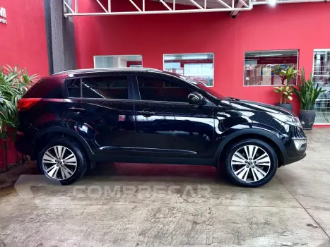 SPORTAGE 2.0 LX 4X4 16V FLEX 4P AUTOMÁTICO