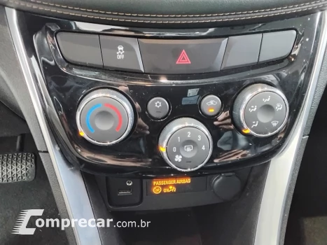 TRACKER 1.4 16V TURBO FLEX MIDNIGHT AUTOMATICO