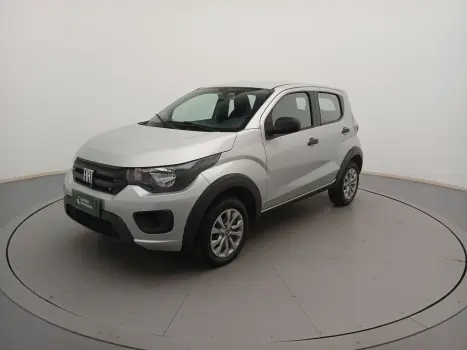 Fiat MOBI 1.0 EVO FLEX LIKE. MANUAL 4 portas