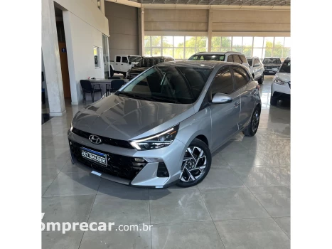HB20 1.0 TGDI FLEX PLATINUM PLUS AUTOMÁTICO