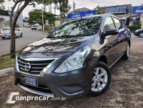 NISSAN VERSA 1.6 16vstart SV 4 portas