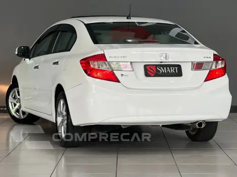 CIVIC 1.8 EXS 16V FLEX 4P AUTOMÁTICO