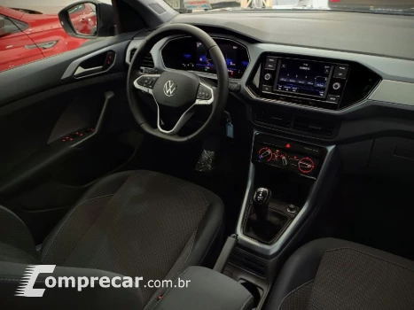 T-CROSS 1.0 200 TSI TOTAL FLEX AUTOMÁTICO