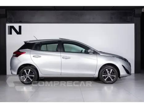 YARIS 1.5 16V FLEX XLS CONNECT MULTIDRIVE