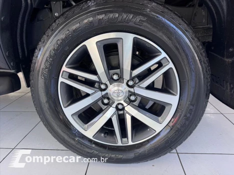 HILUX 2.7 SRV 4X4 CD 16V FLEX 4P AUTOMÁTICO
