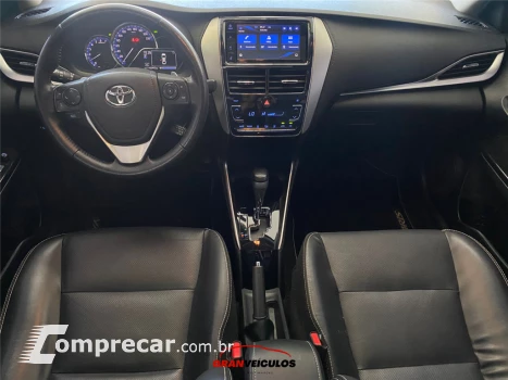 YARIS 1.5 16V FLEX SEDAN XLS MULTIDRIVE