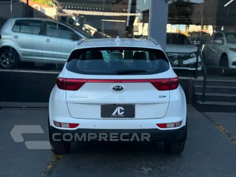 Sportage LX 2.0 16V/ 2.0 16V Flex  Aut.
