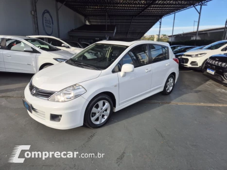 NISSAN TIIDA SL 1.8/1.8 Flex 16V Aut. 4 portas