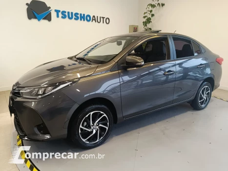 Toyota YARIS 1.5 16V SEDAN XLS CONNECT MULTIDRIVE 4 portas