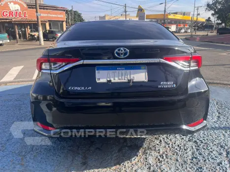 COROLLA 1.8 VVT-I HYBRID FLEX ALTIS PREMIUM CVT