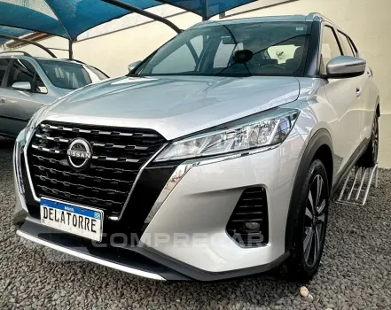 NISSAN Kicks 1.6 16V 4P FLEXSTART ADVANCE XTRONIC AUTOMÁTICO CVT 4 portas