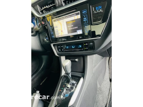 COROLLA 2.0 XEI 16V FLEX 4P AUTOMÁTICO