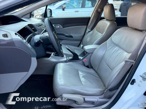 CIVIC 1.8 LXS 16V FLEX 4P MANUAL