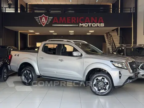 NISSAN Frontier 2.3 16V PLATINUM CABINE DUPLA 4X4 BI-TURBO DIESEL A 5 portas