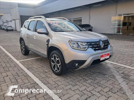 DUSTER 1.6 16V SCE FLEX ICONIC X-TRONIC