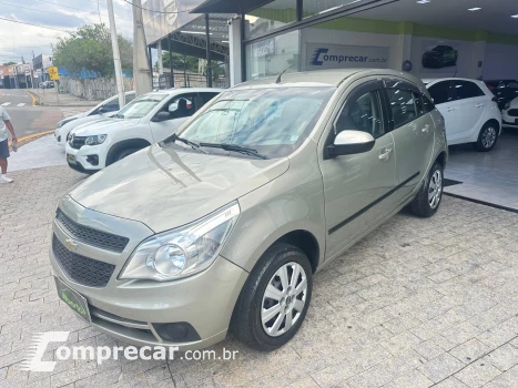 CHEVROLET AGILE 1.4 MPFI LT 8V 4 portas