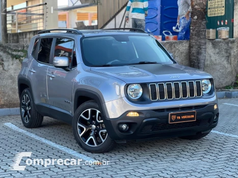 RENEGADE 1.8 16V FLEX 4P AUTOMÁTICO