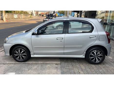 ETIOS 1.5 PLATINUM 16V FLEX 4P AUTOMÁTICO