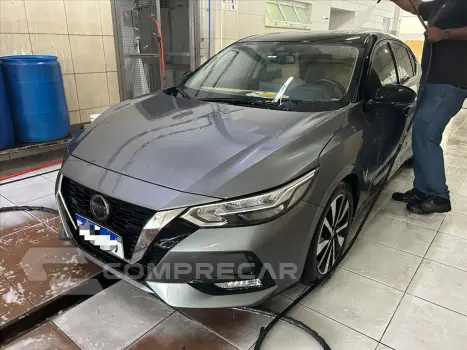 NISSAN SENTRA 2.0 16V GASOLINA EXCLUSIVE XTRONIC 4 portas