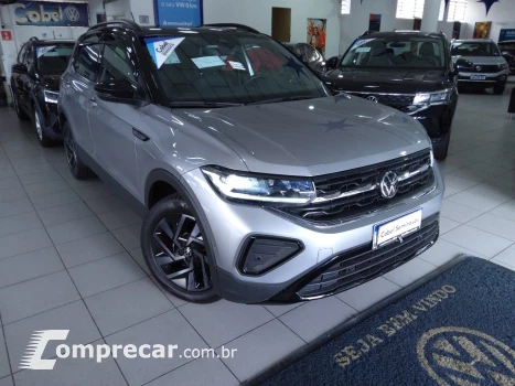 Volkswagen T-CROSS 1.4 250 TSI TOTAL FLEX HIGHLINE AUTOMÁTICO 4 portas