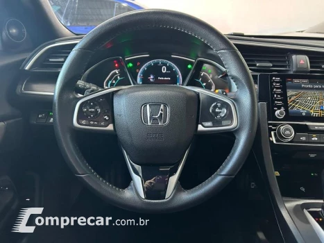 CIVIC SEDAN TOURING 1.5 TURBO 16V AUT.4P