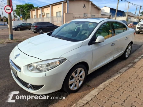 Fluence 2.0 Privilége 16V Flex 4P Automático