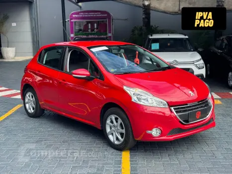 PEUGEOT 208 1.5 Active Pack 8V 4 portas