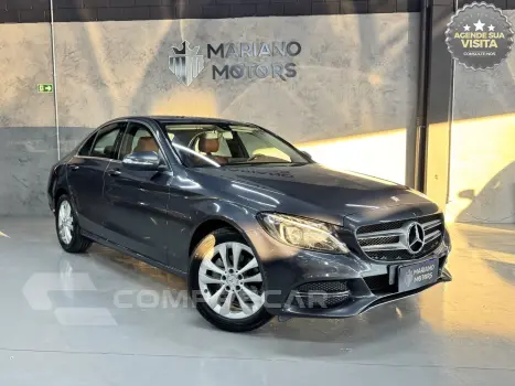 C 180 1.6 CGI AVANTGARDE 16V TURBO GASOLINA 4P AUTOMÁTICO