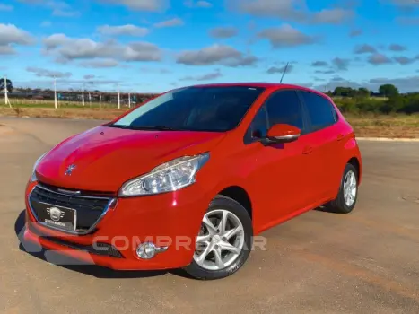 PEUGEOT 208 1.5 ACTIVE 8V FLEX 4P MANUAL 4 portas