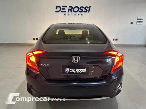 CIVIC SEDAN EXL 2.0 FLEX 16V AUT. 4P