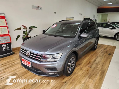 Volkswagen TIGUAN 1.4 250 TSI TOTAL FLEX ALLSPACE TIPTRONIC 4 portas