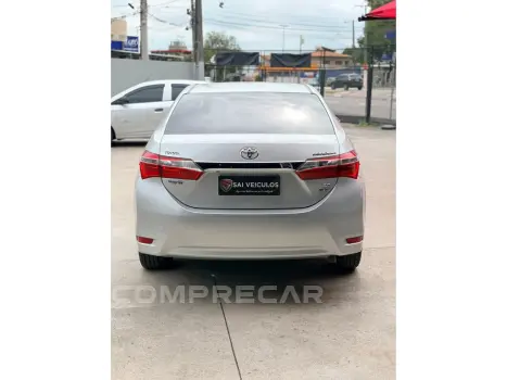 COROLLA 2.0 XEI 16V FLEX 4P AUTOMÁTICO