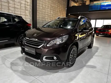 PEUGEOT 2008 1.6 16V FLEX ALLURE 4P AUTOMÁTICO 4 portas