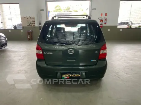 Livina 1.6 S 16V Flex 4P Manual