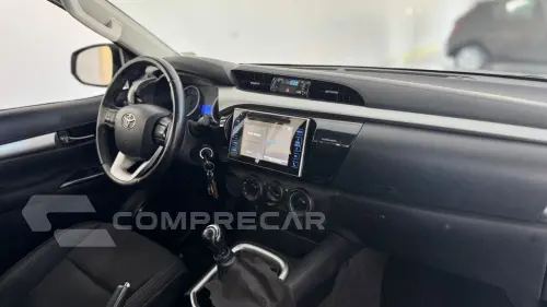 Hilux Caminhonete 2.7 16V 4P SR FLEX CABINE DUPLA
