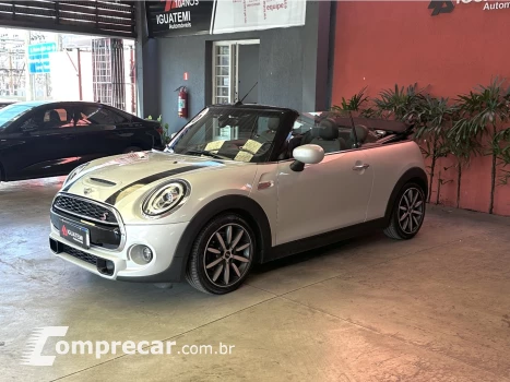 MINI COOPER 2.0 16V TWINPOWER GASOLINA S CABRIO STEPTRONIC 2 portas