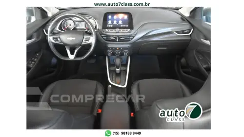 ONIX - 1.0 TURBO PLUS LTZ AUTOMÁTICO