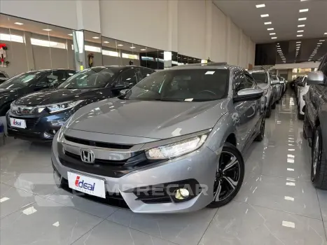 Honda CIVIC 1.5 16V TURBO GASOLINA TOURING 4P CVT 4 portas