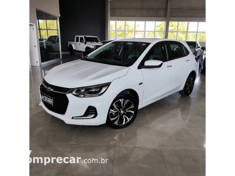CHEVROLET ONIX 1.0 TURBO FLEX PREMIER AUTOMÁTICO 4 portas