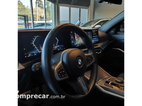 320i 2.0 16V TURBO FLEX M SPORT AUTOMÁTICO