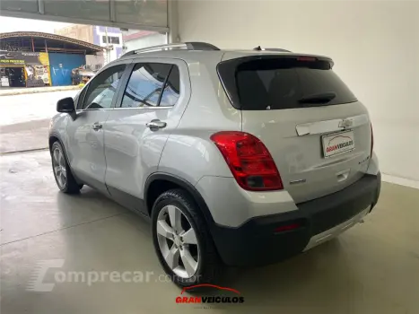 TRACKER 1.8 MPFI LTZ 4X2 16V FLEX 4P AUTOMÁTICO