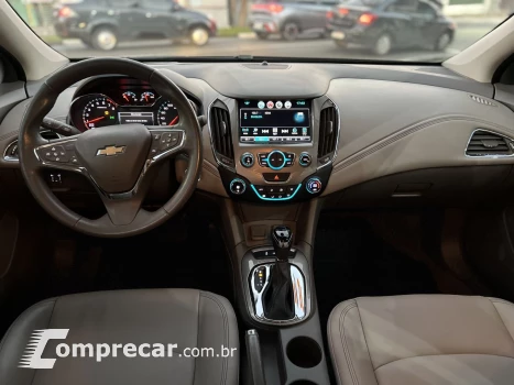 CRUZE LTZ 1.4 16V Turbo Flex 4p Aut.