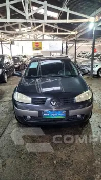 MEGANE 1.6 DYNAMIQUE 16V FLEX 4P MANUAL