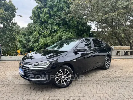 CHEVROLET ONIX 1.0 TURBO FLEX PLUS PREMIER AUTOMÁTICO 4 portas