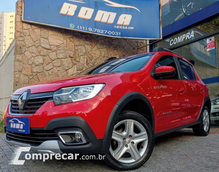 Renault SANDERO 1.6 16V SCE Stepway ZEN 4 portas