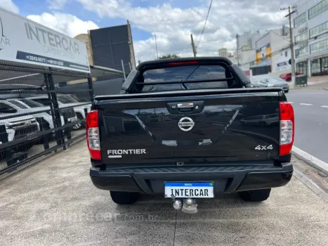 FRONTIER 2.3 16V Turbo Attack CD 4X2