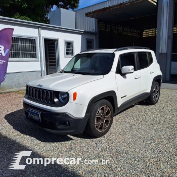 JEEP Renegade 1.8 16V 4P FLEX LONGITUDE AUTOMÁTICO 4 portas