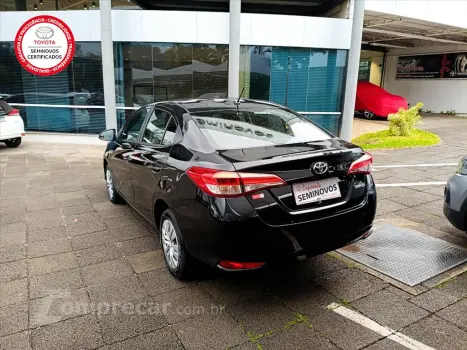 YARIS 1.5 16V FLEX SEDAN XL MULTIDRIVE